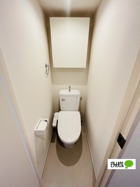 リブリ・梅島のトイレ写真