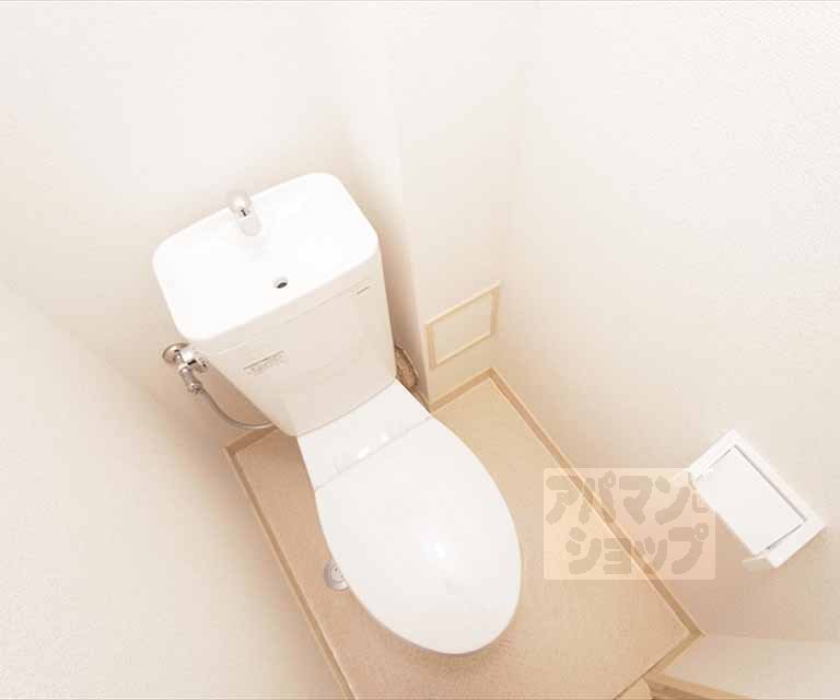 ハイデンス北大路のトイレ写真