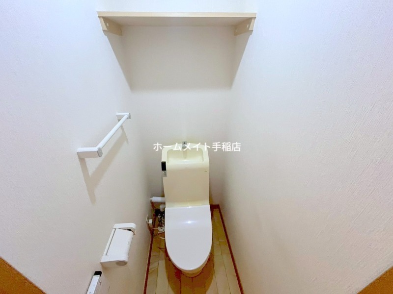 トイレ　清掃済み♪