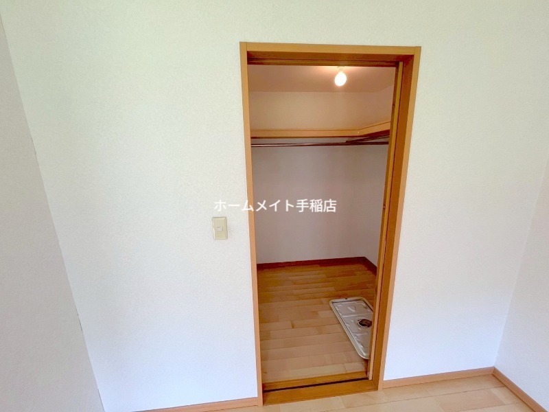 収納　ウォークインクローゼット付き♪