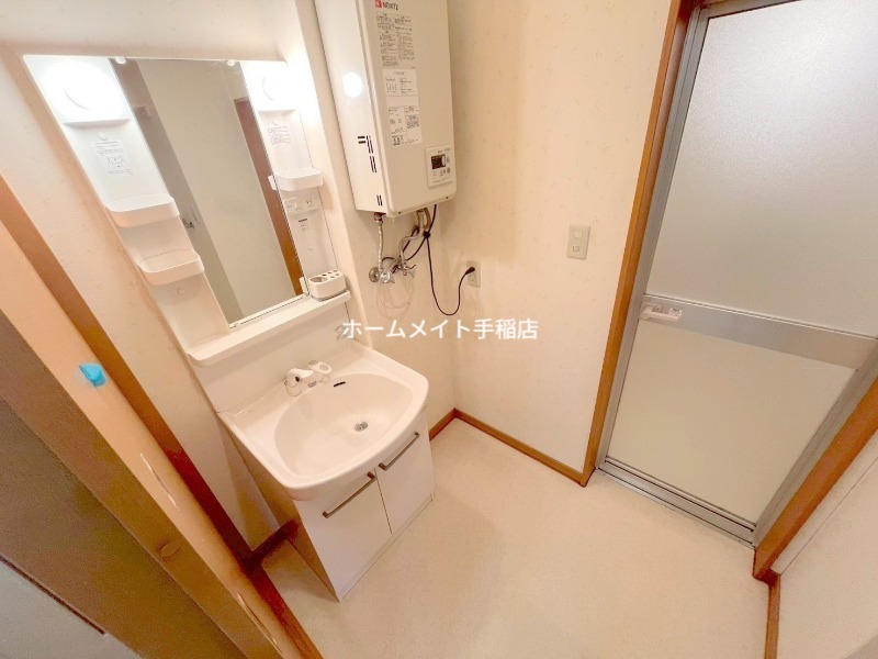 洗面設備　シャンプードレッサーです♪
