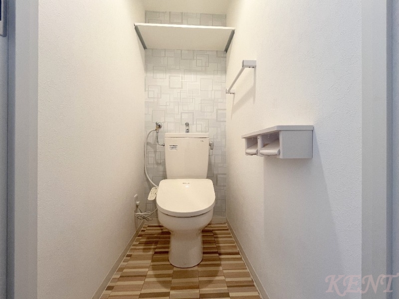REEF nestのトイレ写真