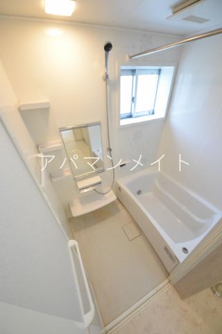 プライムガーデンの風呂写真