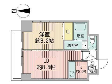Helm21の間取り写真