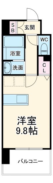 第16金山フクマルビルの間取り写真
