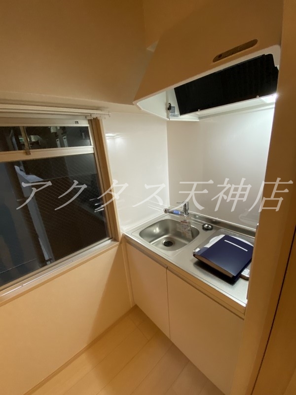 エクシード大名のキッチン写真