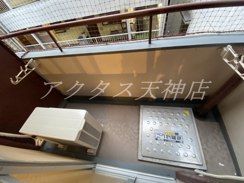 エクシード大名の内装写真