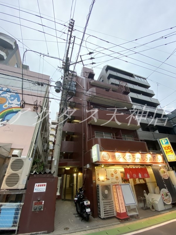 エクシード大名の外観写真