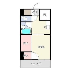 FM NakazakiIの間取り写真