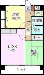 リーブル原IIの間取り写真