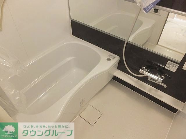 バス・シャワールーム　追炊き付バスルーム