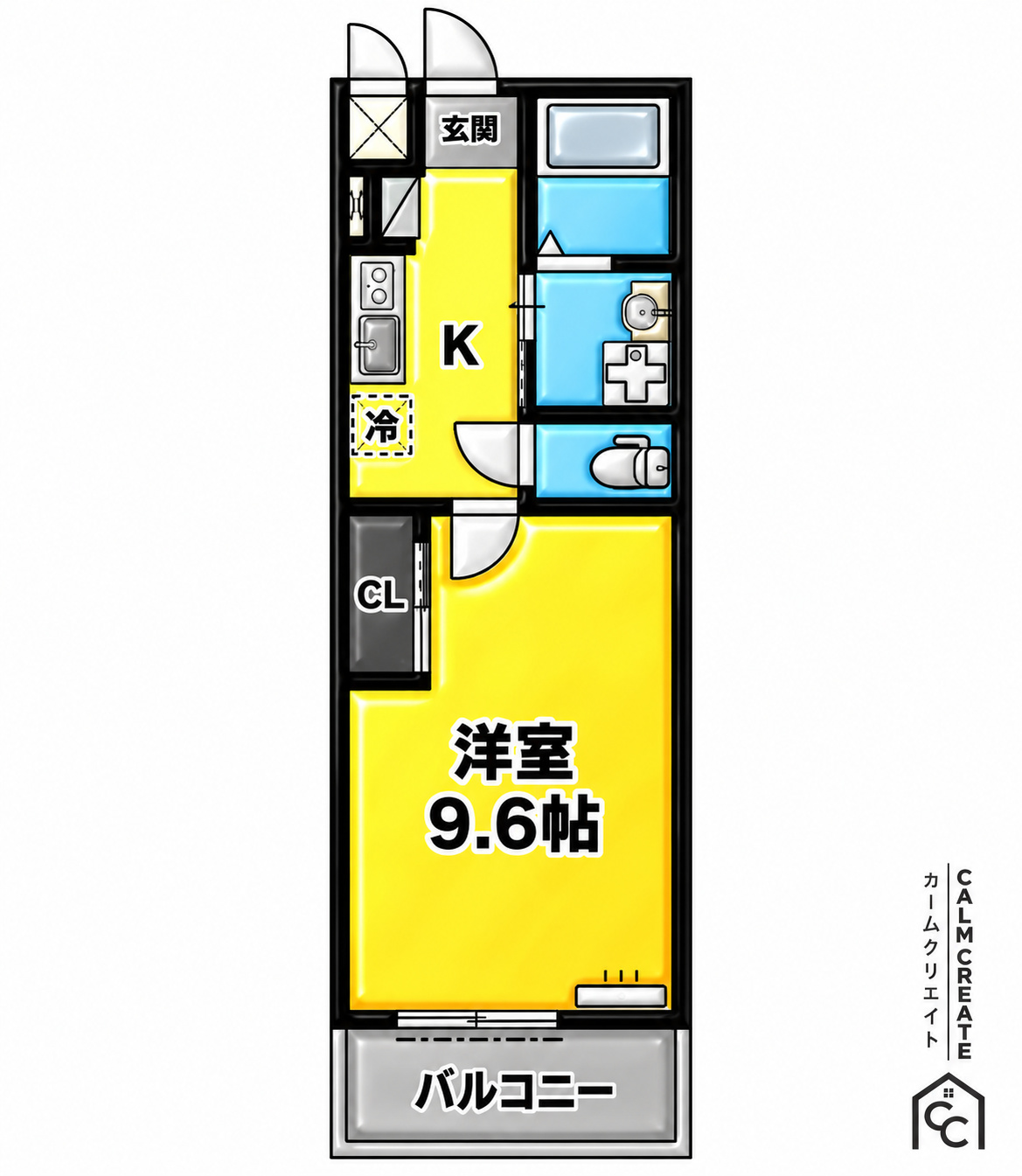 ＪＲ山陰本線 石原駅 徒歩46分 2階建 新築の間取り写真