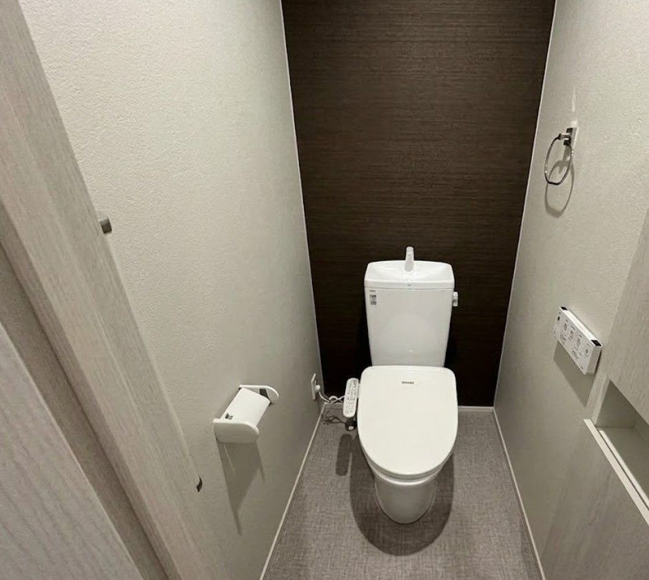 ＪＲ総武線 錦糸町駅 徒歩8分 5階建 築3年のトイレ写真