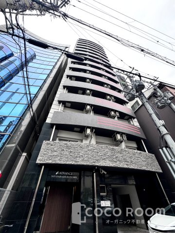 アドバンス心斎橋ラシュレの外観写真