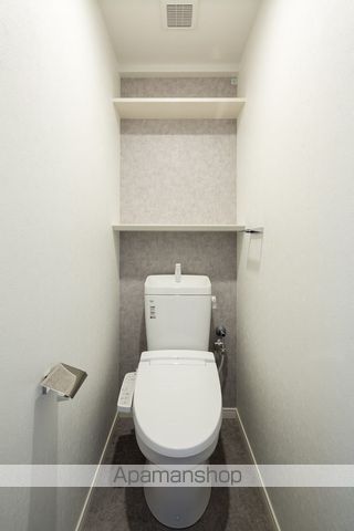 地下鉄空港線 東比恵駅 徒歩12分 13階建 築8年のトイレ写真