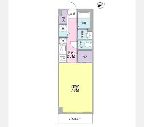 CASA IMUTAの間取り写真