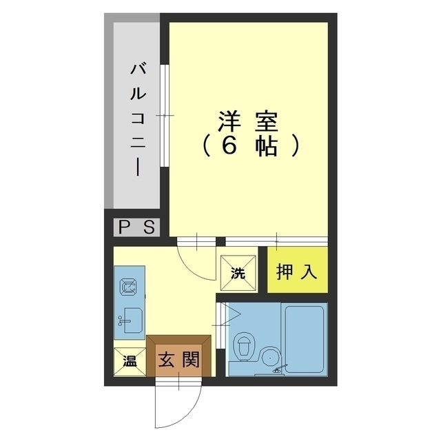 ハウスメイトの間取り写真