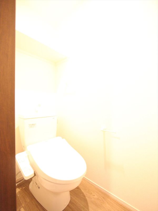 地下鉄名城線 名城公園駅 徒歩4分 3階建 築5年のトイレ写真