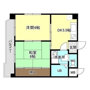 NK塩釜口の間取り写真
