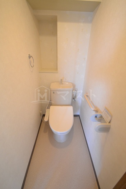 トイレ　同マンション参考写真