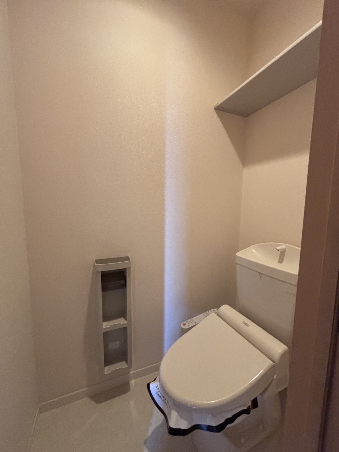下滝野アパートのトイレ写真