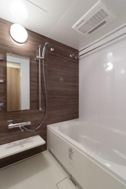 バス・シャワールーム　写真は同タイプ住居です