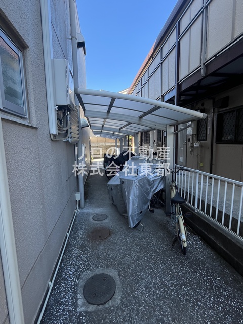 メゾンY.M.Hの外観写真