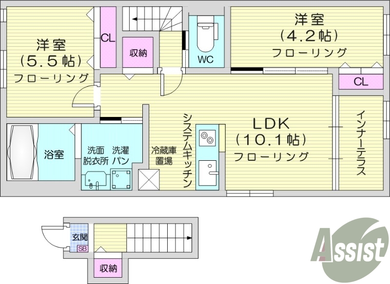 間取り図