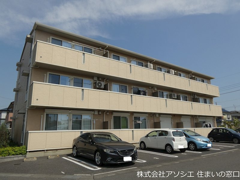 建物外観　Miracle Bearのご紹介は住まいの窓口アソシエにお任