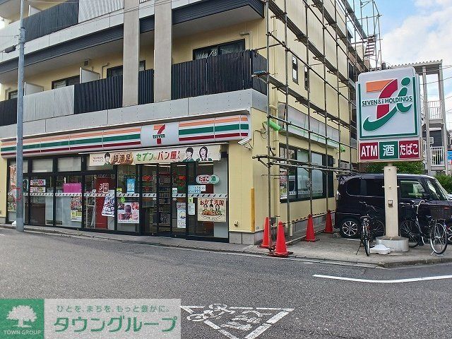 コンビニ　セブンイレブン（コンビニ）まで148m