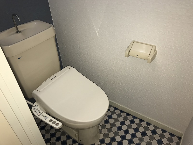 ファミーユ・ドゥ・ボアのトイレ写真