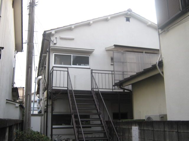東京都練馬区中村３（アパート）の賃貸物件の外観