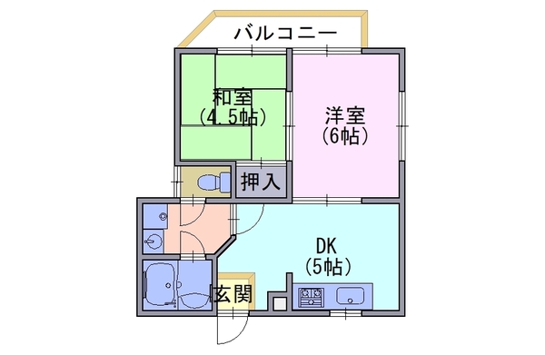 メゾンセレクトの間取り