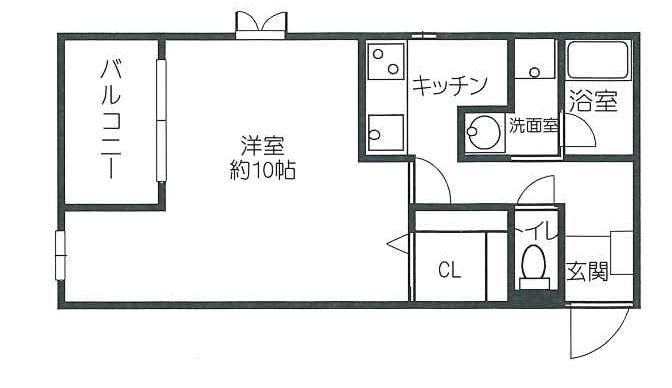 アマンスイートの間取り