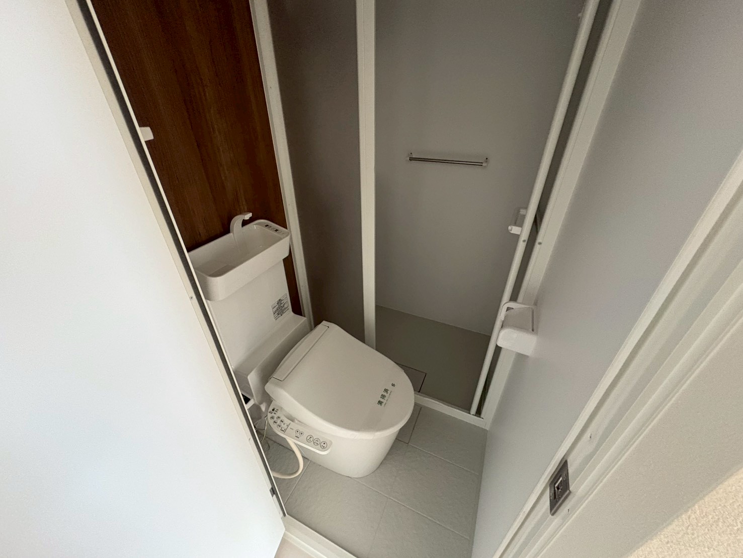 ニチエーイン鷹の台のトイレ写真