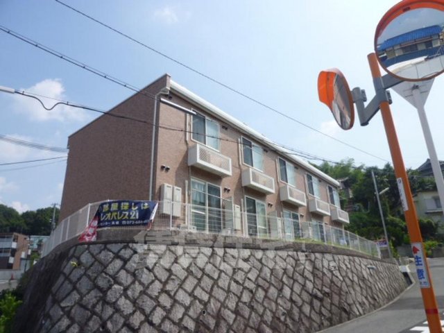 茨木市豊川のアパートの建物外観
