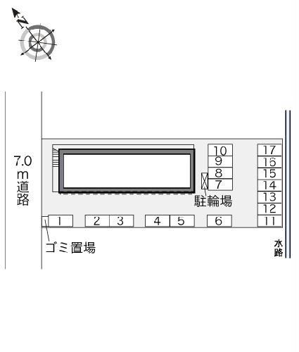 【レオパレスフラワーヒル大黒田のその他】