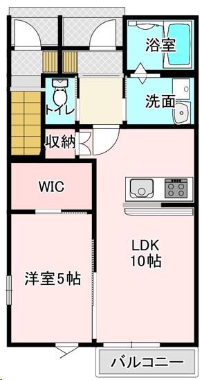 プランドールＫｉｔａｋａｍｉの間取り