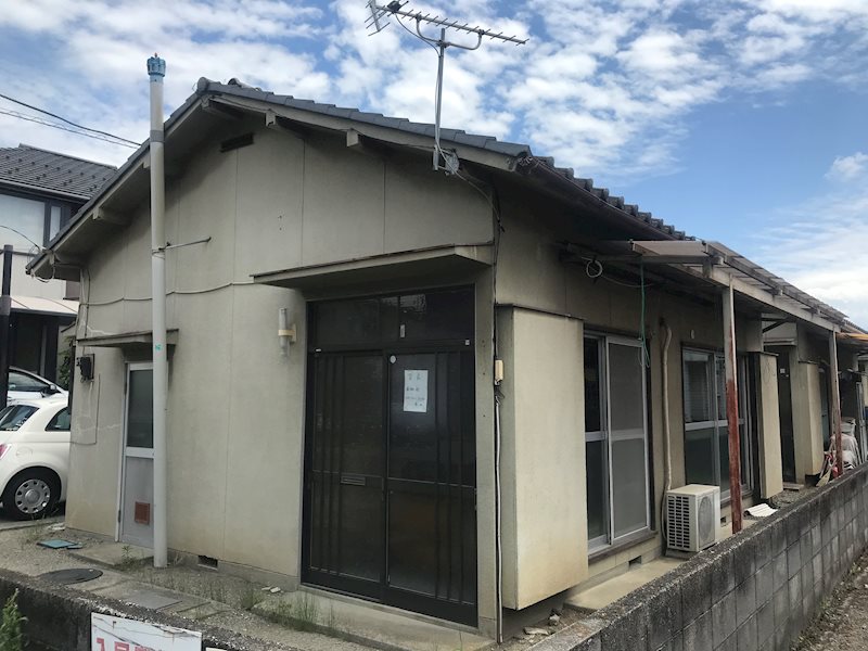 長田住宅の建物外観