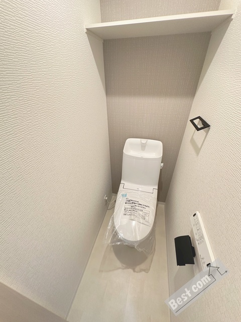【ALEGRIA平野本町IIのトイレ】