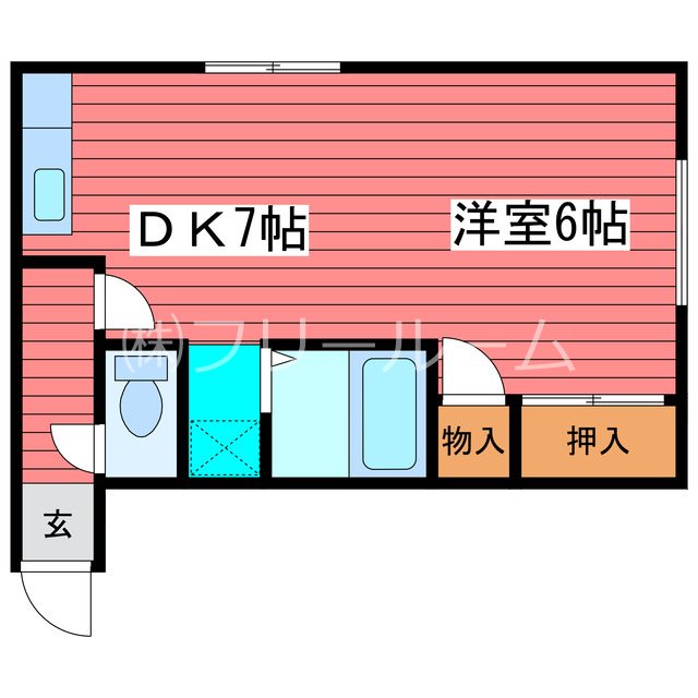 ウエストヒル21の間取り