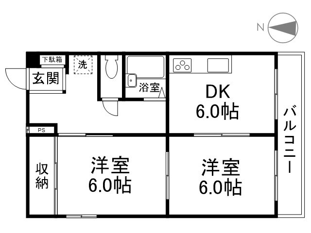 アラミスの間取り