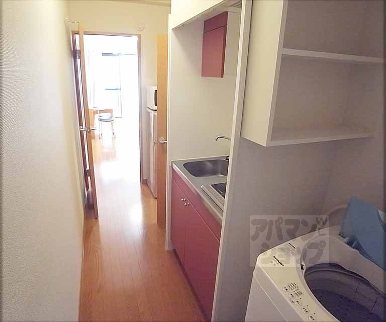 キッチン　キッチンスペースです。