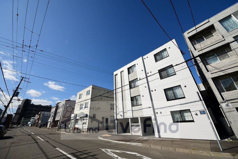 北海道札幌市白石区菊水六条１（マンション）の賃貸物件の外観