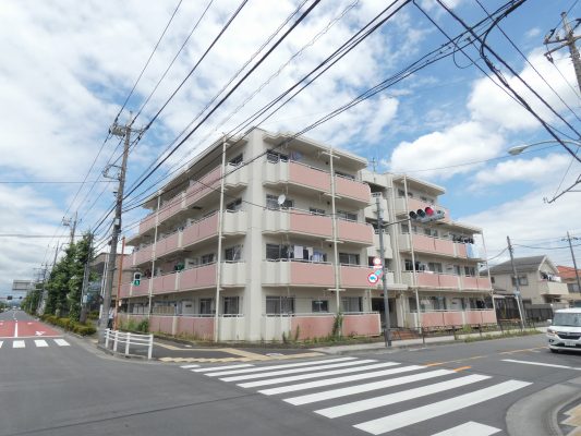 東京都羽村市富士見平１（マンション）の賃貸物件の外観