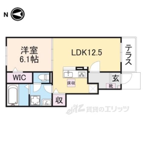 エスペランサの間取り