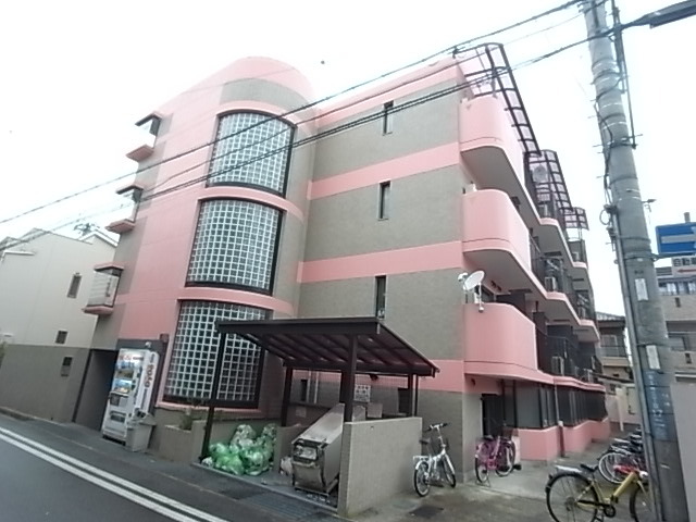 尼崎市若王寺のマンションの建物外観