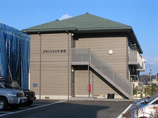 グランシャリオ・成田の建物外観