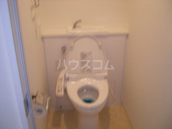 【名古屋市千種区新池町のマンションのトイレ】