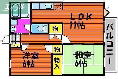 RKパレス岡崎の間取り